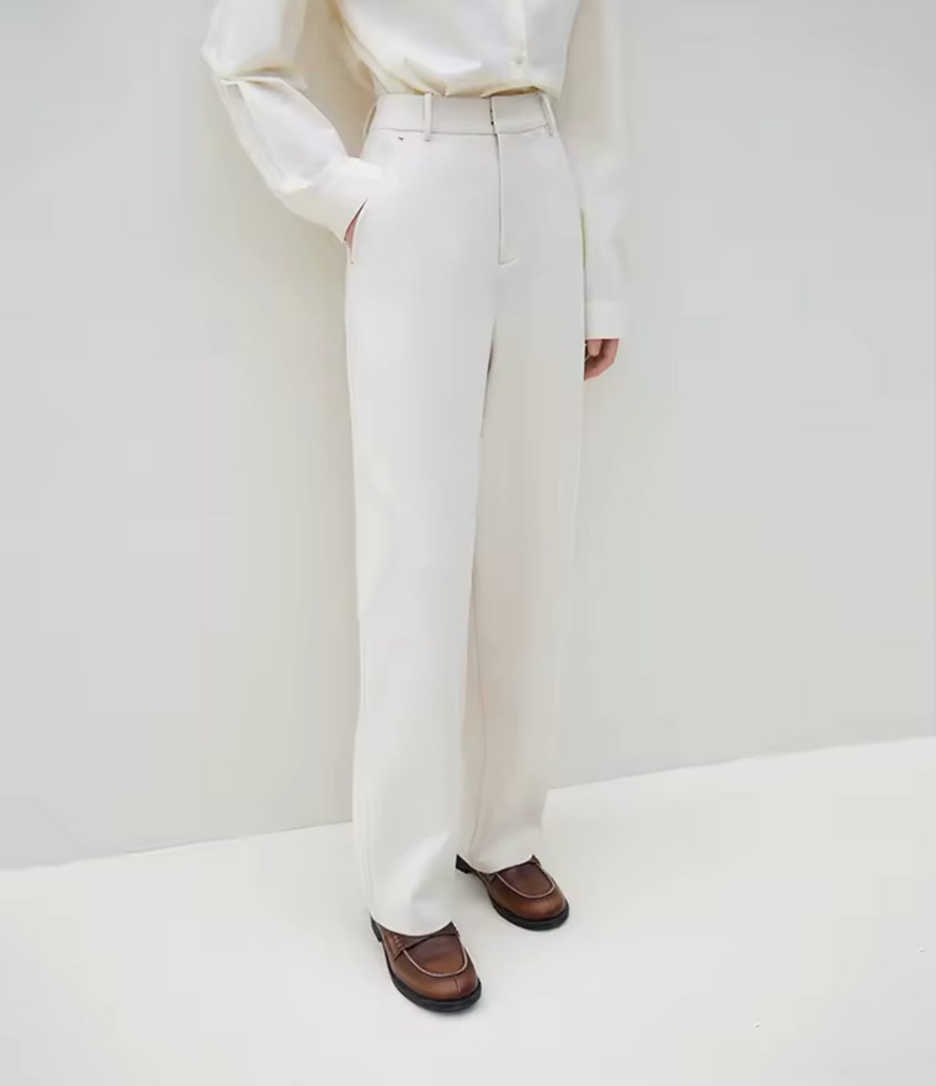 Maison Trouser (White)
