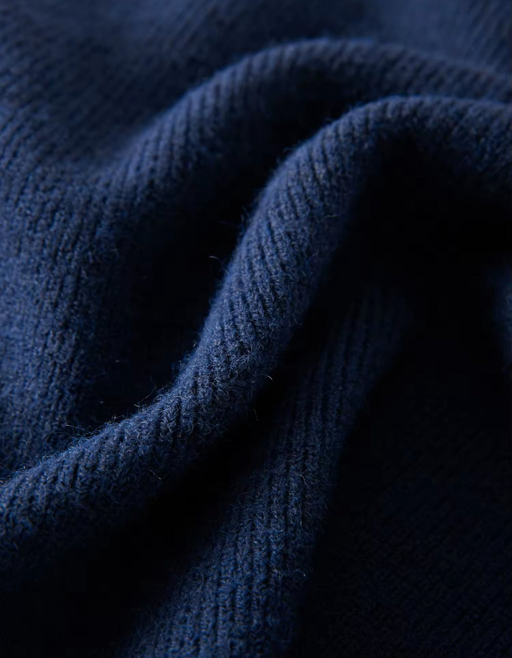V-shaped Lapel Sweater