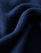 V-shaped Lapel Sweater
