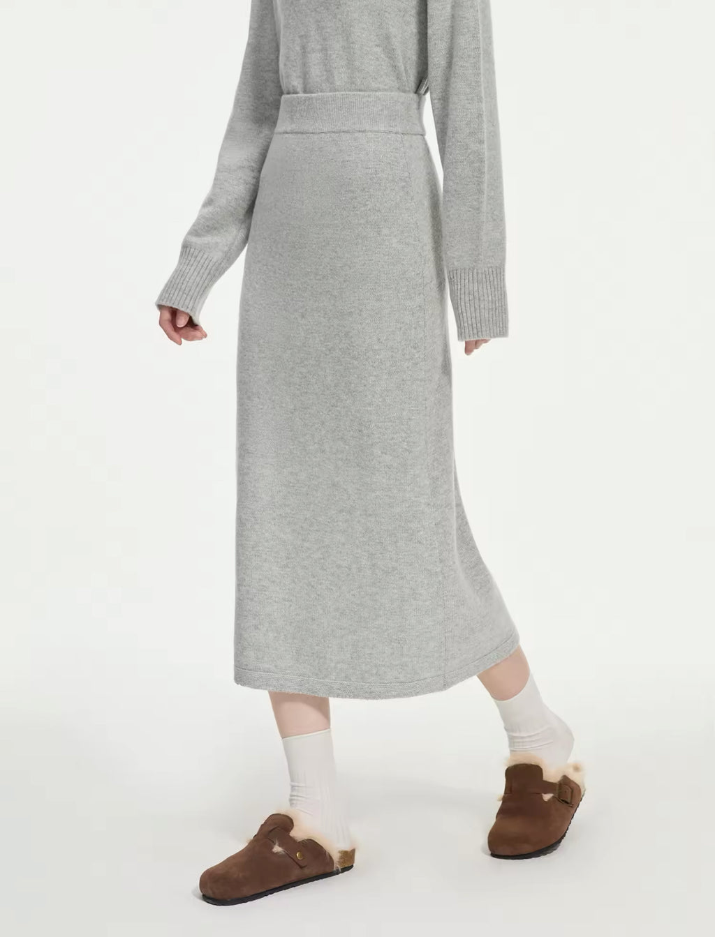 Wool Skirt