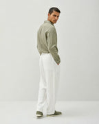 Linen Shirt (Mint)