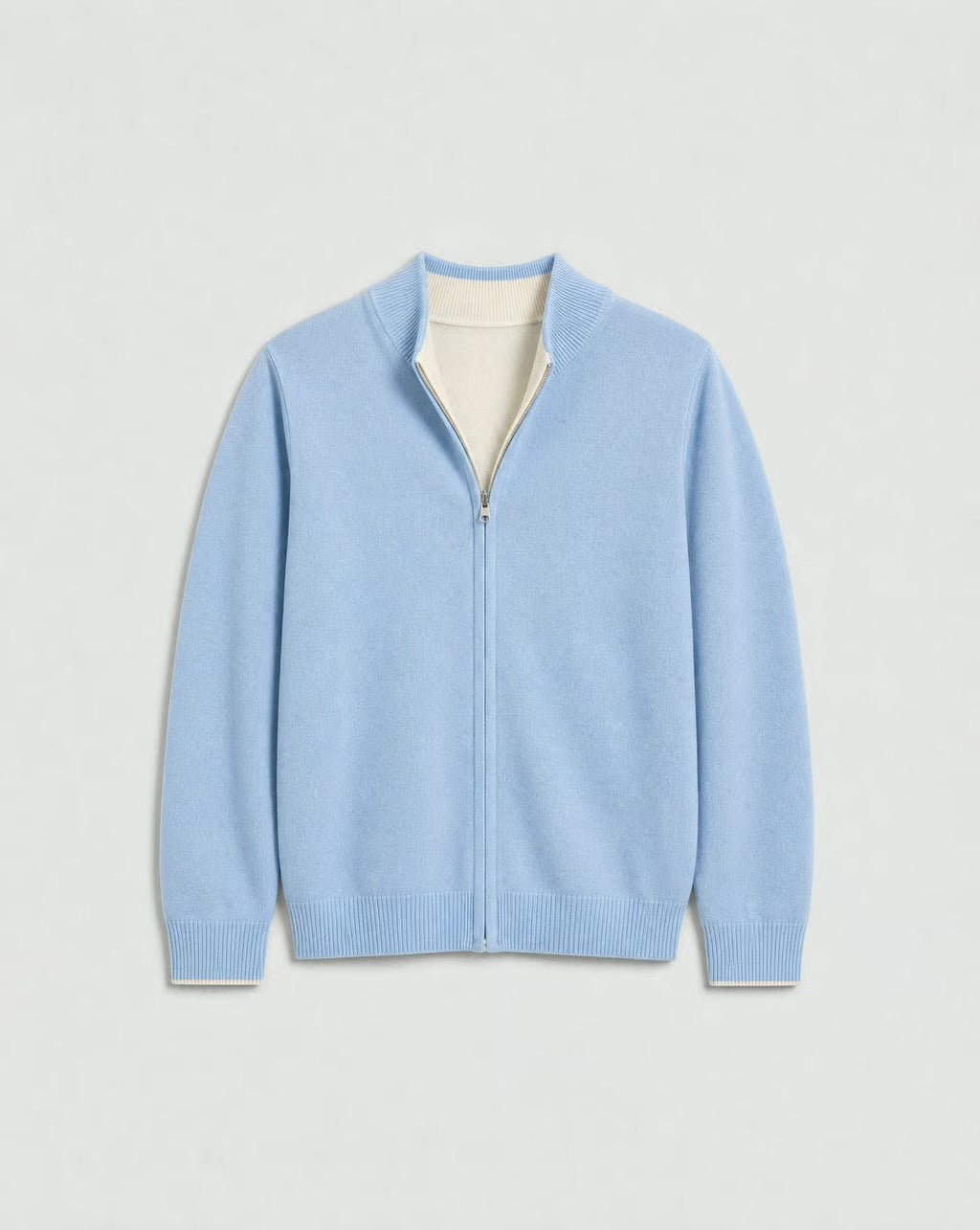 Reversible Knitted Cardigan