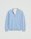 Reversible Knitted Cardigan