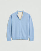 Reversible Knitted Cardigan