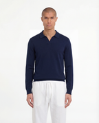 Luxury Polo (Navy Blue)