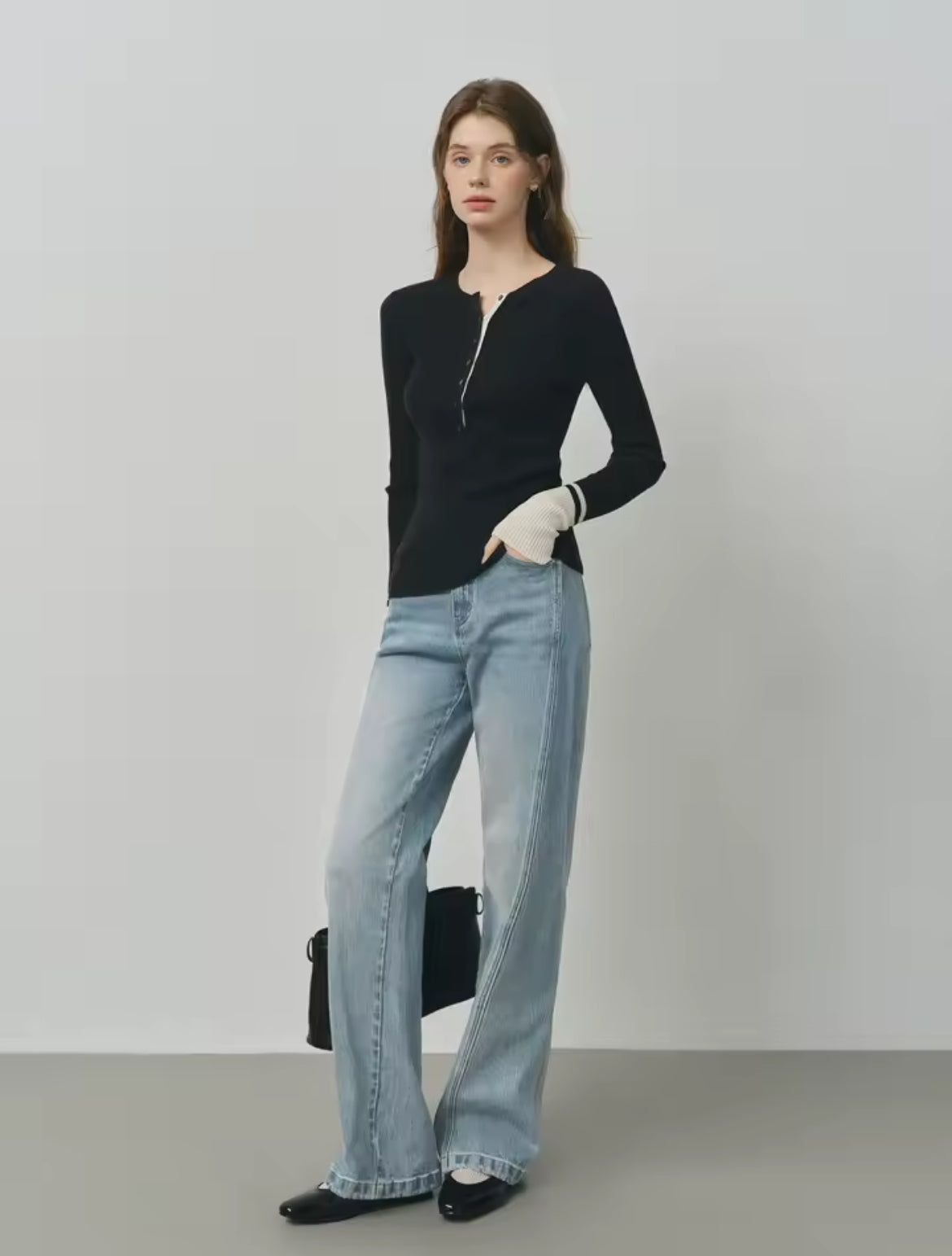 Wide Jeans