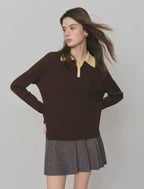 Polo Knit (Mocha)