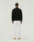 Knitted Zip-up Cardigan