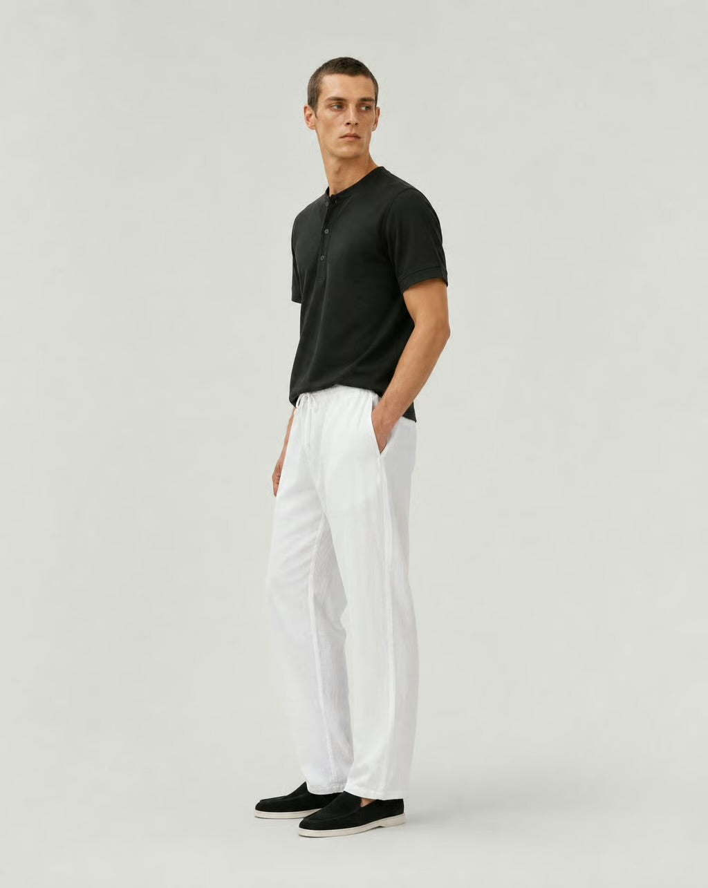 Henley Short Sleeve