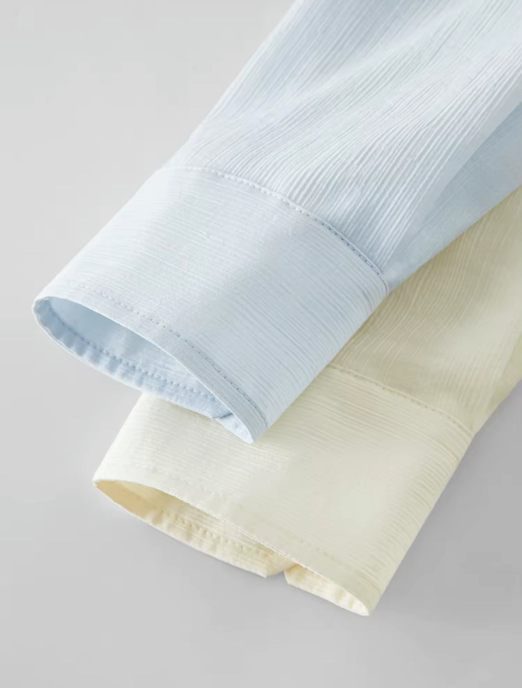 Essential Button-up (Yellow)