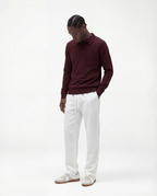 Luxury Polo Knobbed (Maroon)