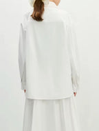 Button Shirt (White)
