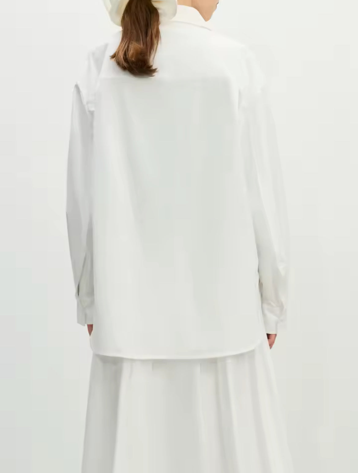 Button Shirt (White)