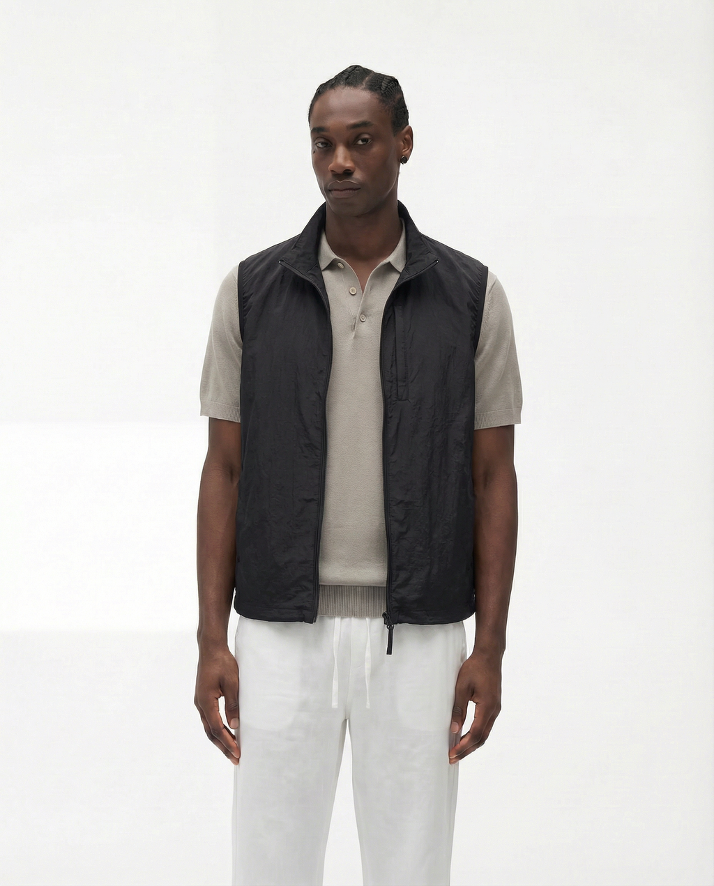 Verano Vest (Black)