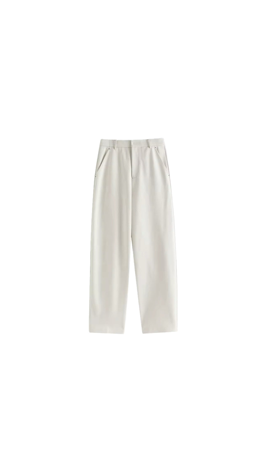 Maison Trouser (White)