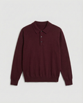 Luxury Polo Knobbed (Maroon)