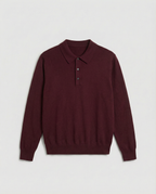 Luxury Polo Knobbed (Maroon)