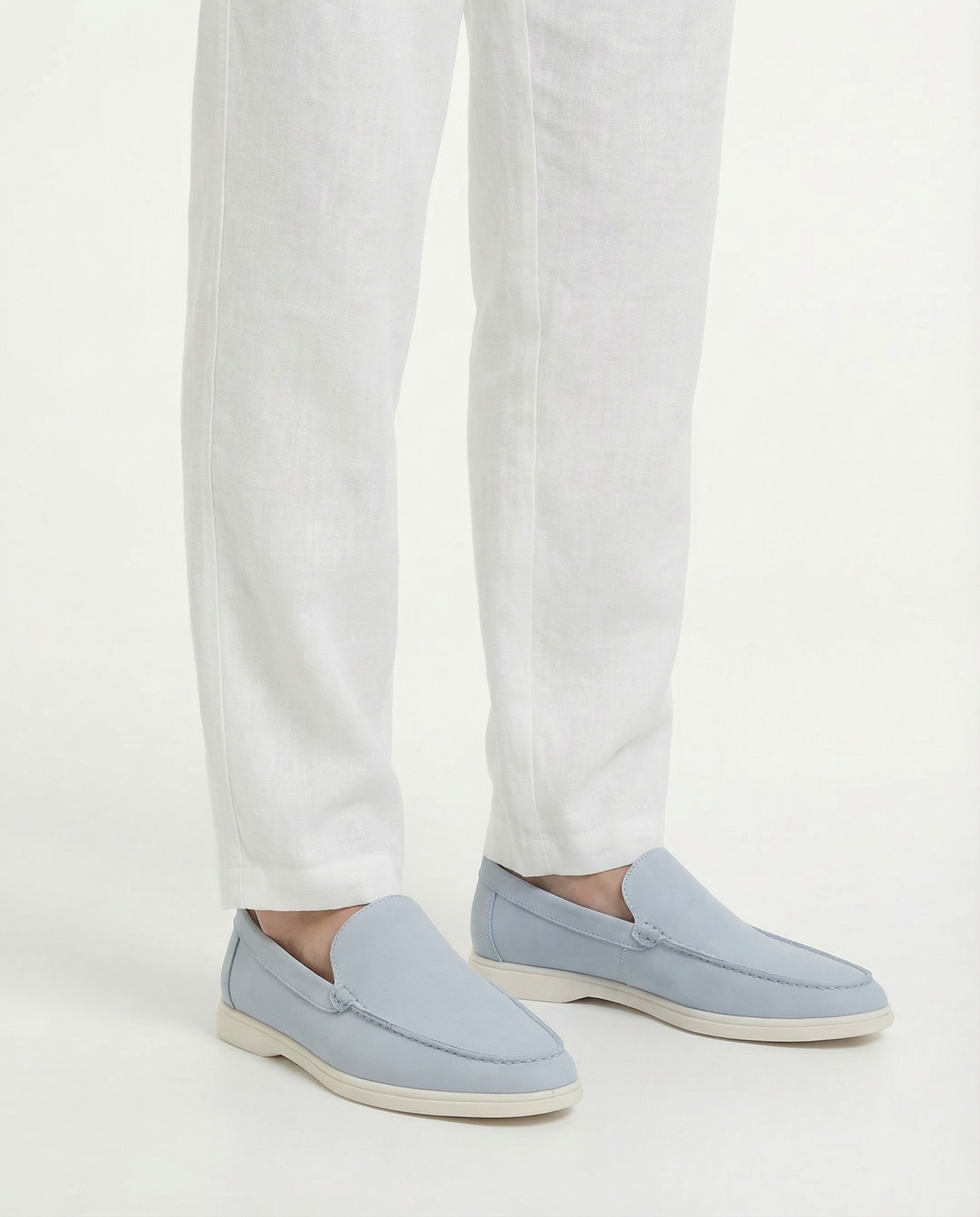 Yacht Loafers (Baby Blue)