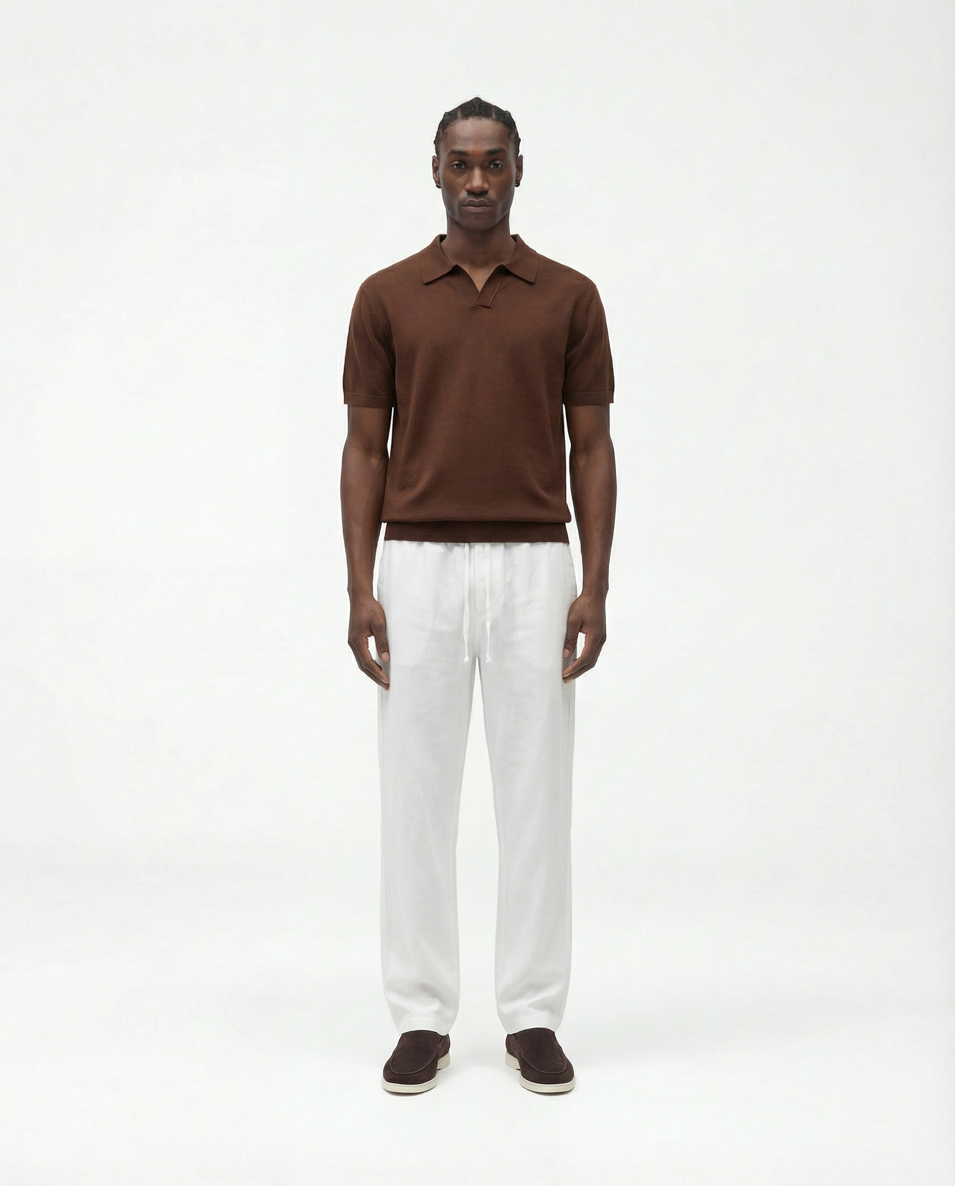 Heritage Polo (Brown)