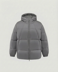 Puffer Jacket (Grey)