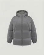 Puffer Jacket (Grey)