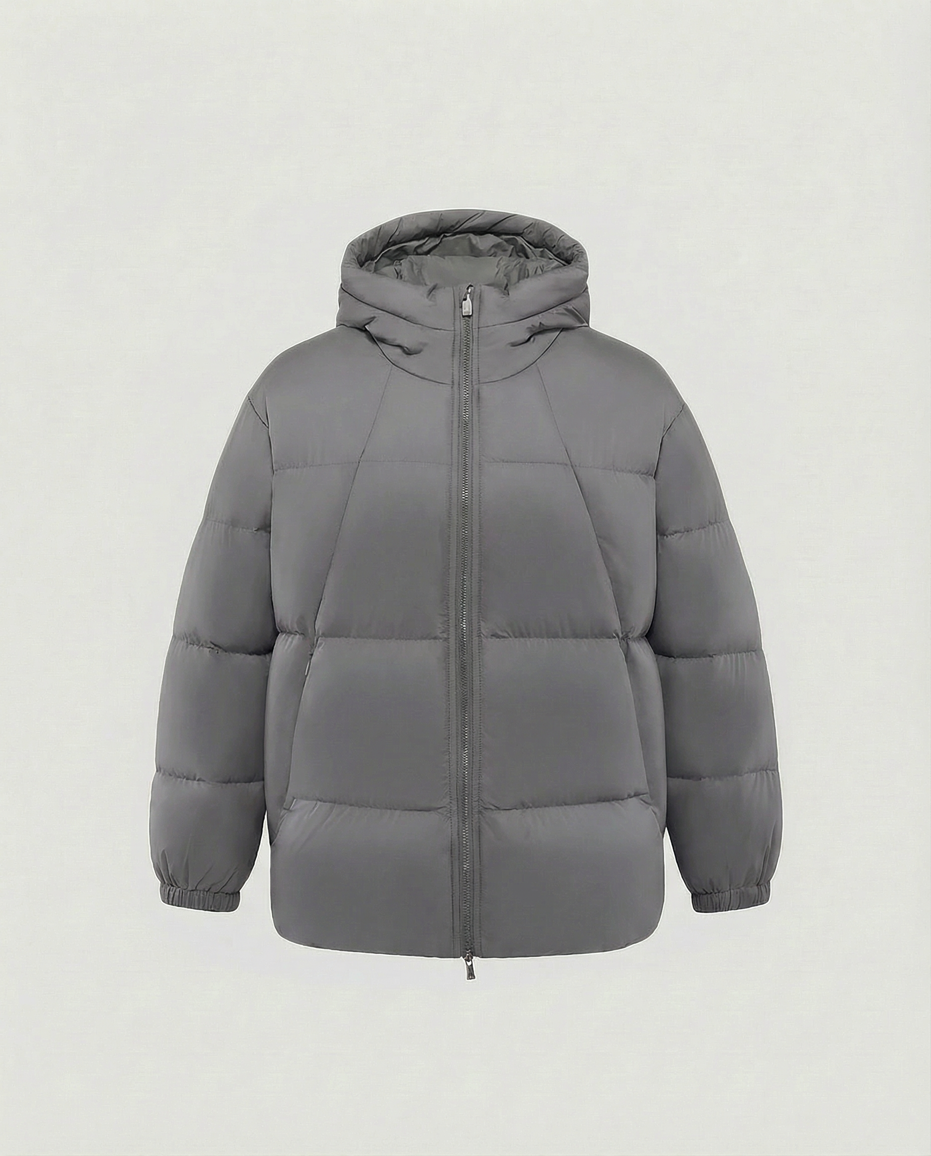 Puffer Jacket (Grey)