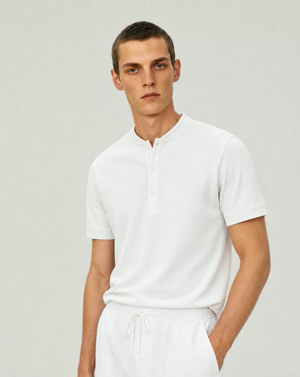 Henley Short Sleeve