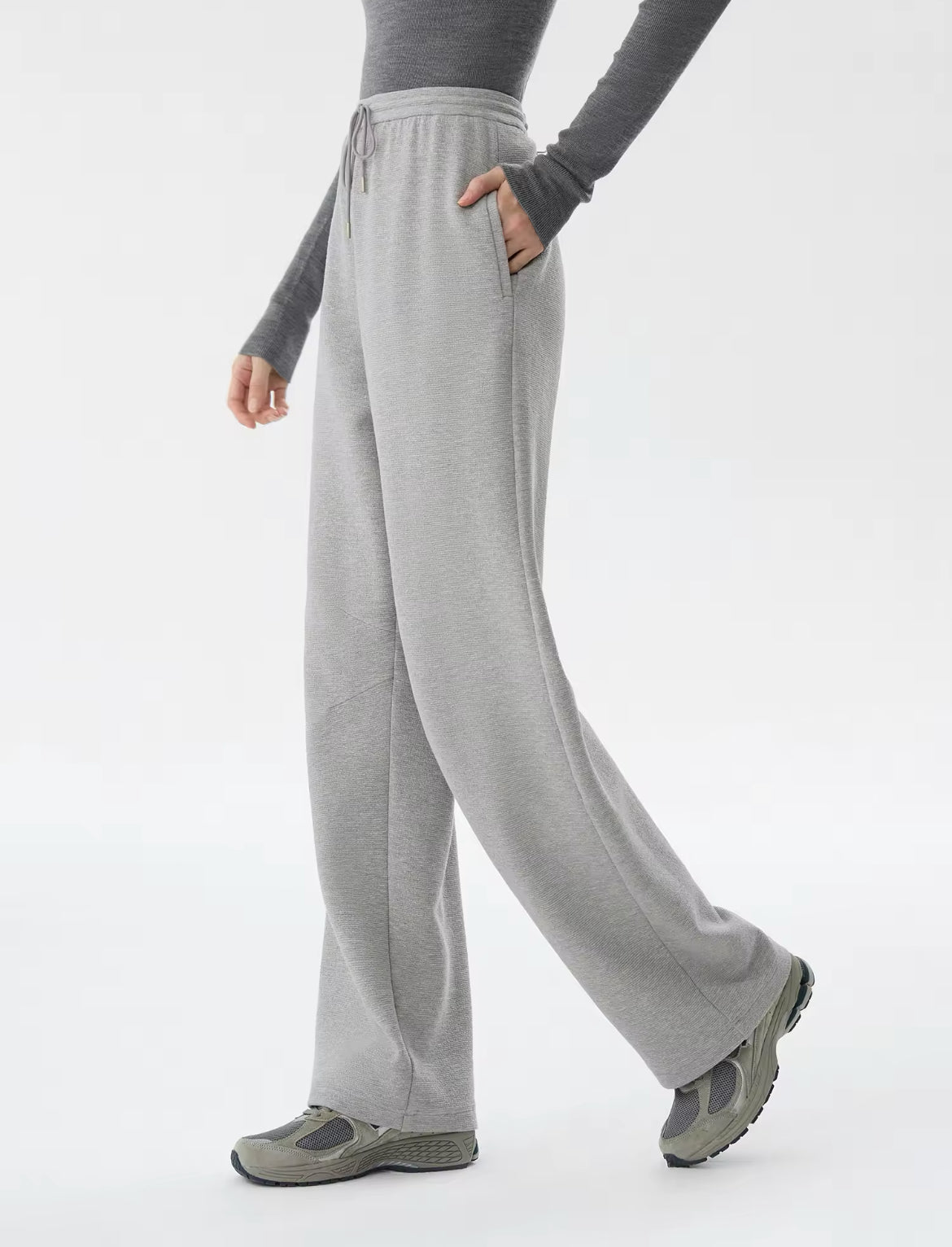 Cloud Comfort Trousers (Grey)