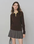 Polo Knit (Mocha)