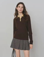 Polo Knit (Mocha)