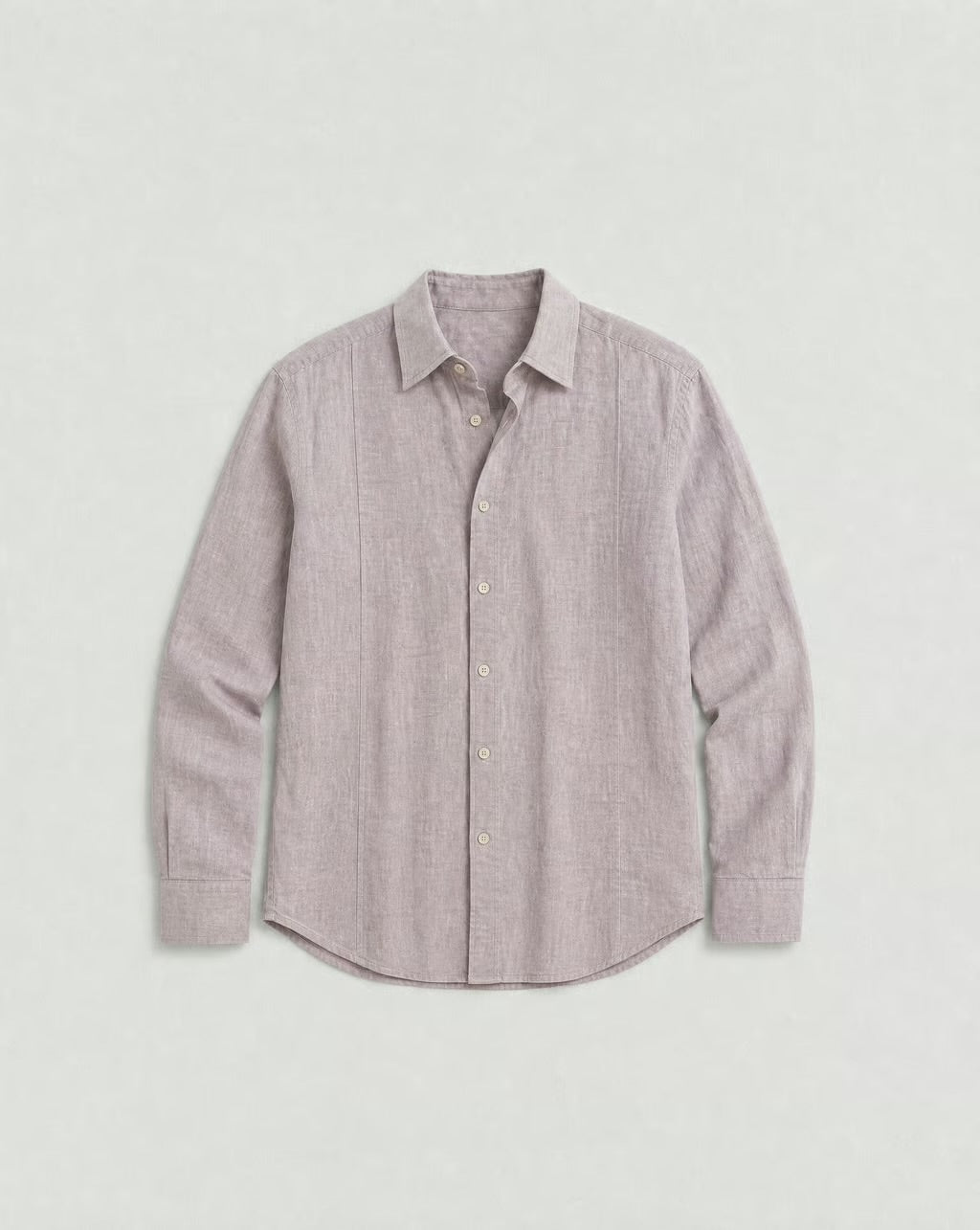 Premium Linen Shirt (Pink)