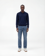 Luxury Polo Knobbed (Navy)