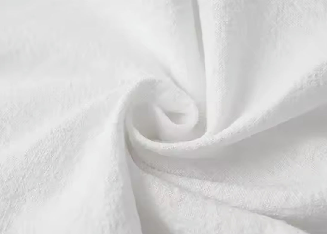 Linen Trousers v2 (White)