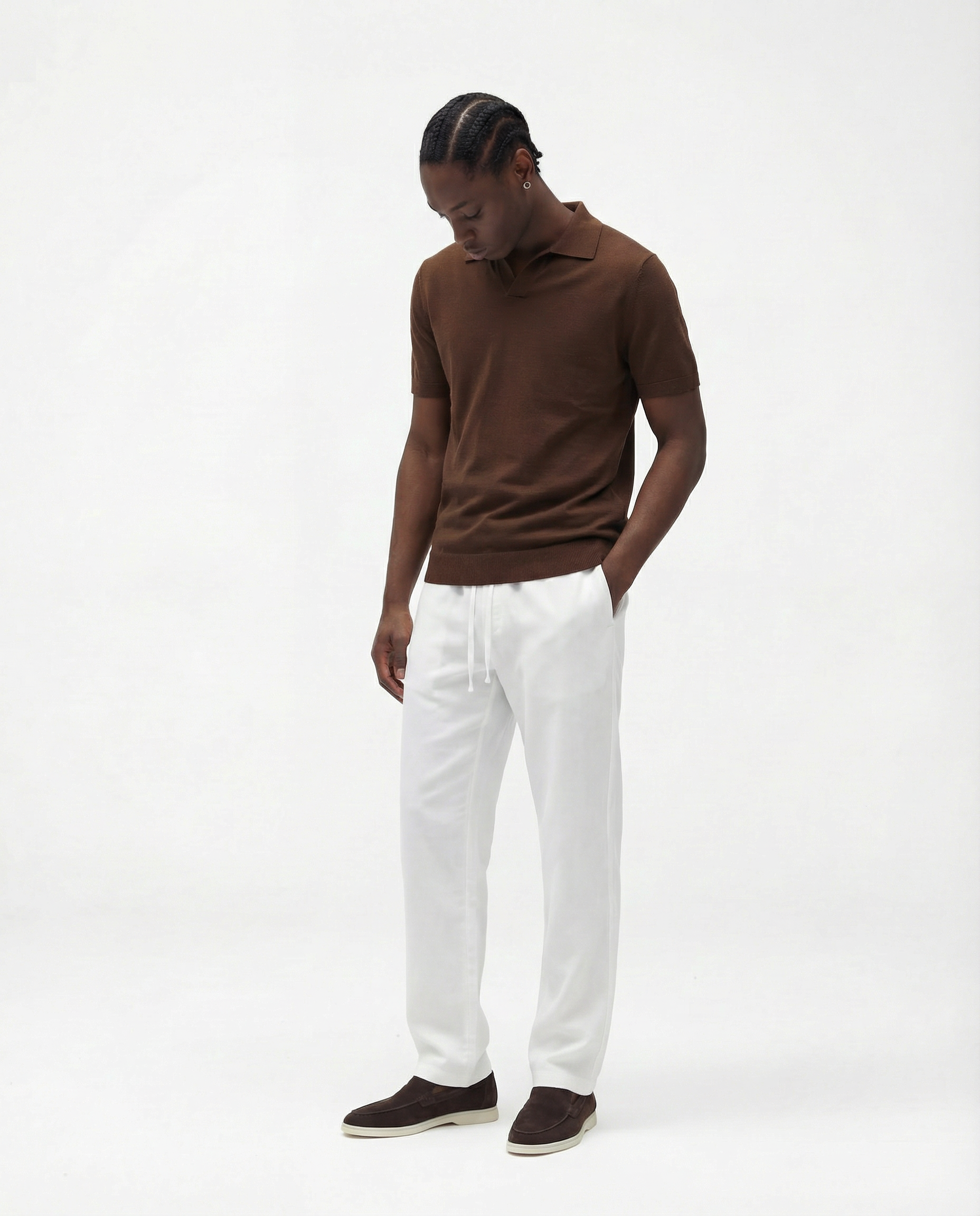 Heritage Polo (Brown)