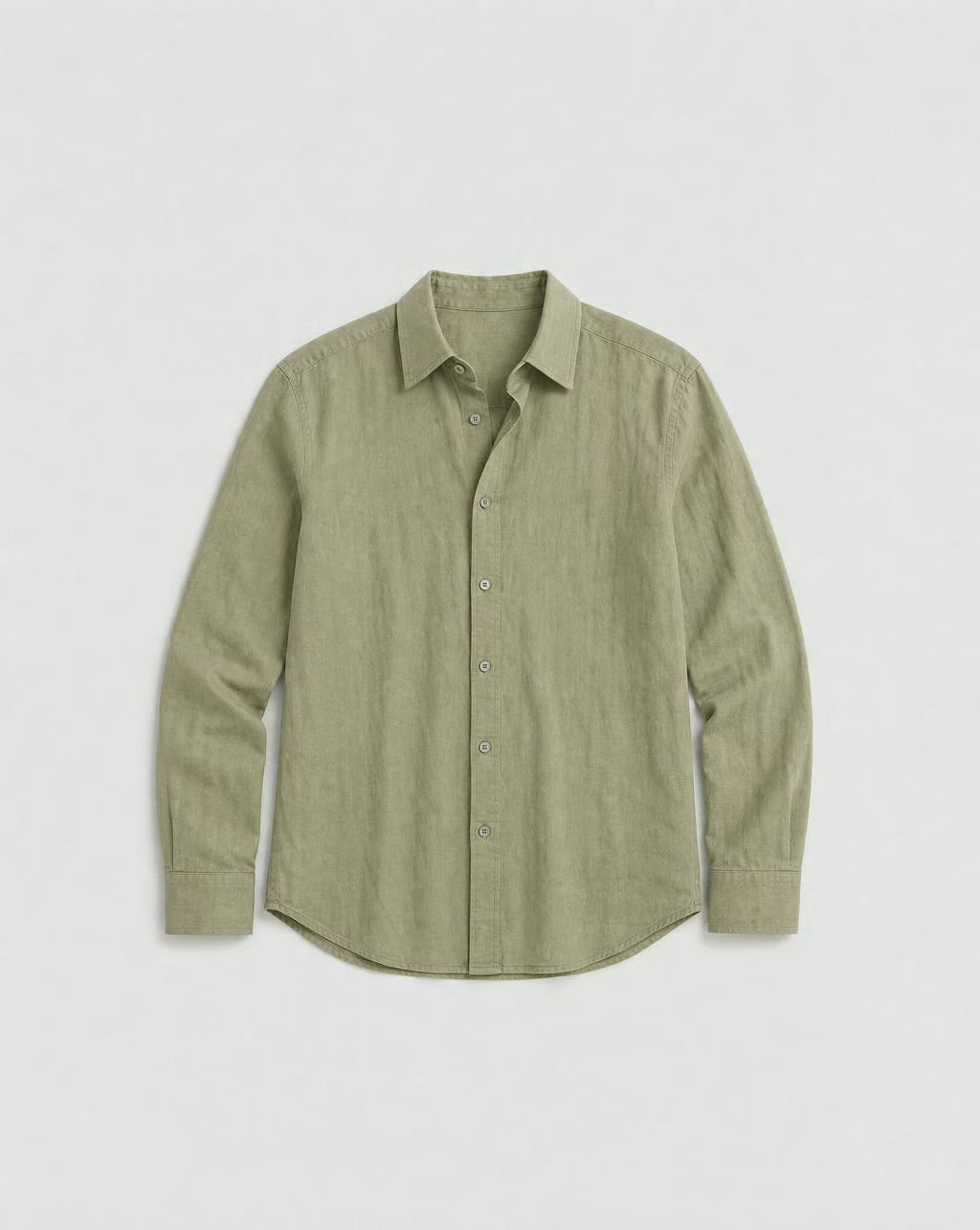 Linen Shirt (Mint)