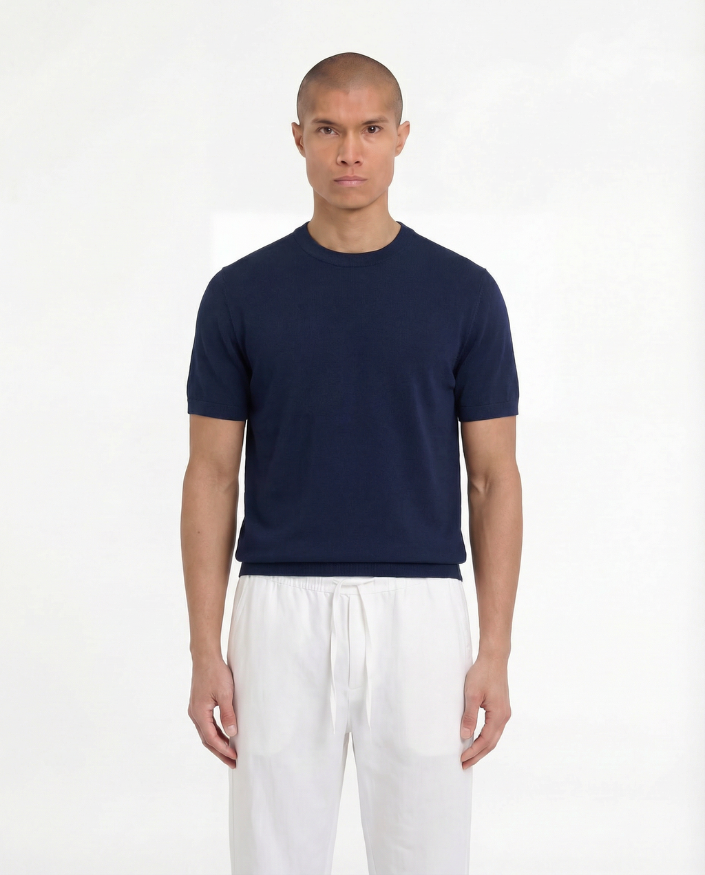 Initial T-Shirt (Navy)