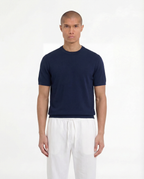 Initial T-Shirt (Navy)