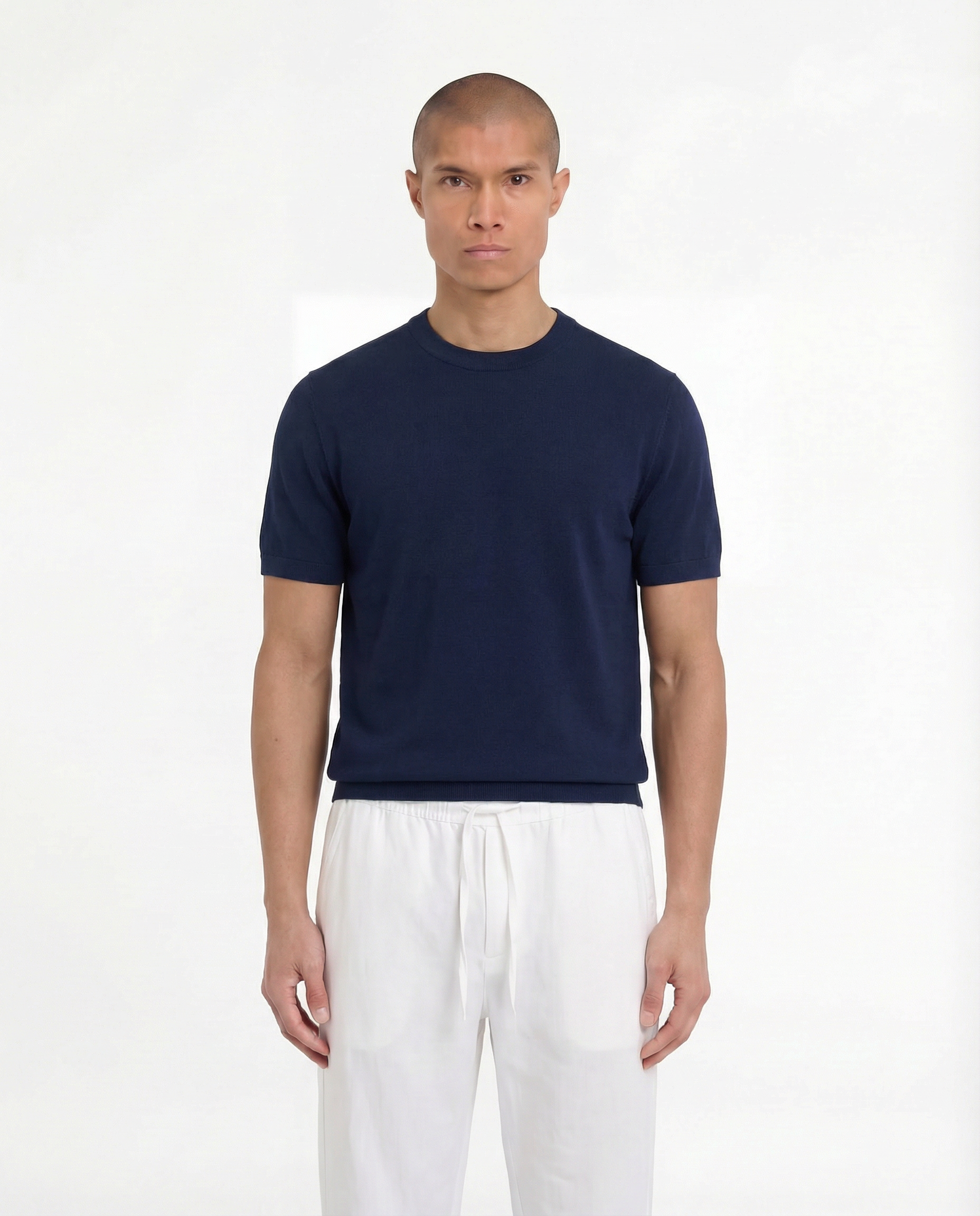 Initial T-Shirt (Navy)