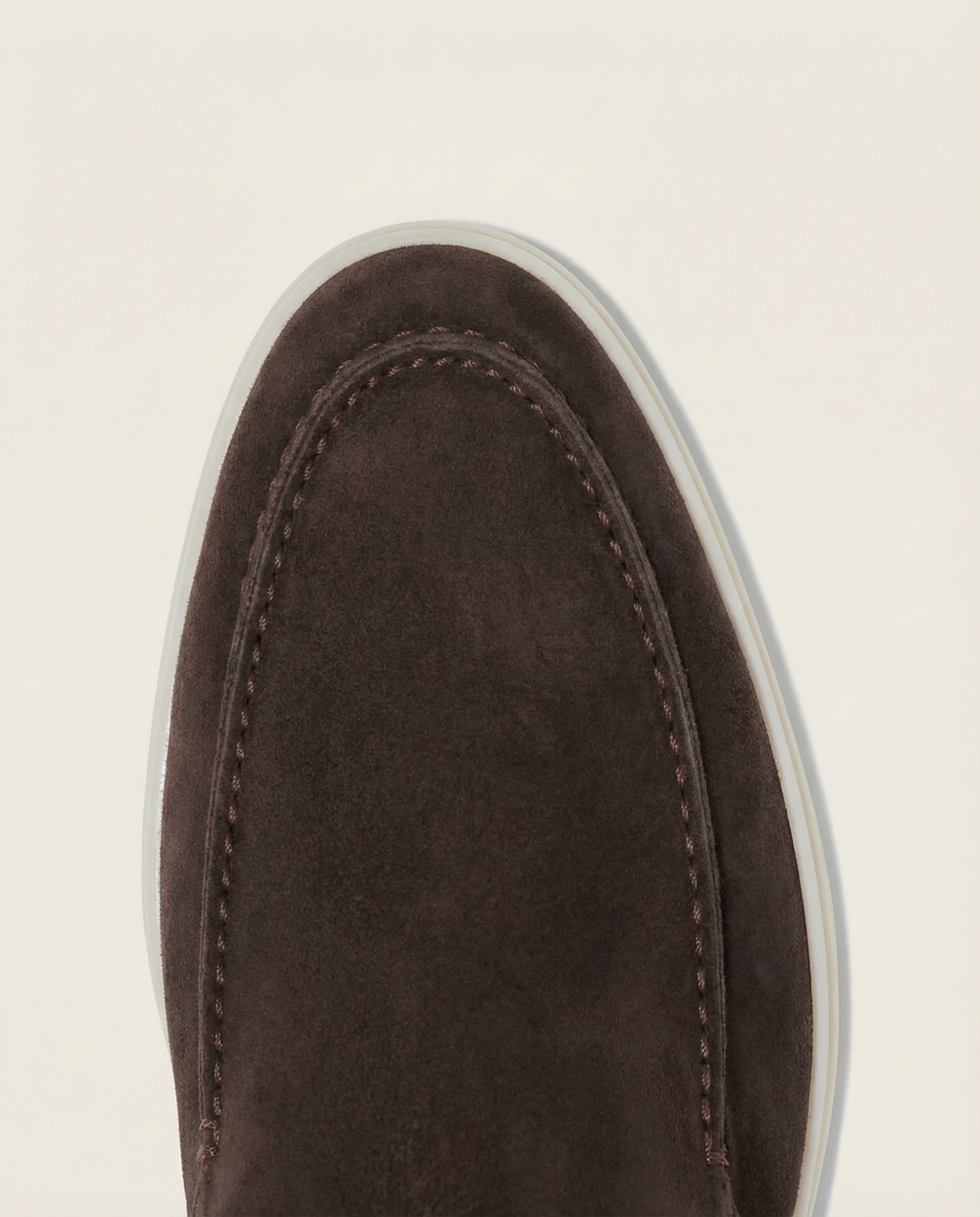 Suede Yacht Loafers (Brown)