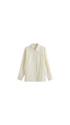 Essential Button-up (Yellow)