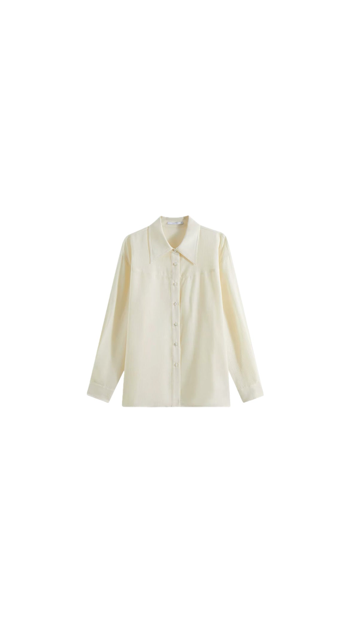 Essential Button-up (Yellow)