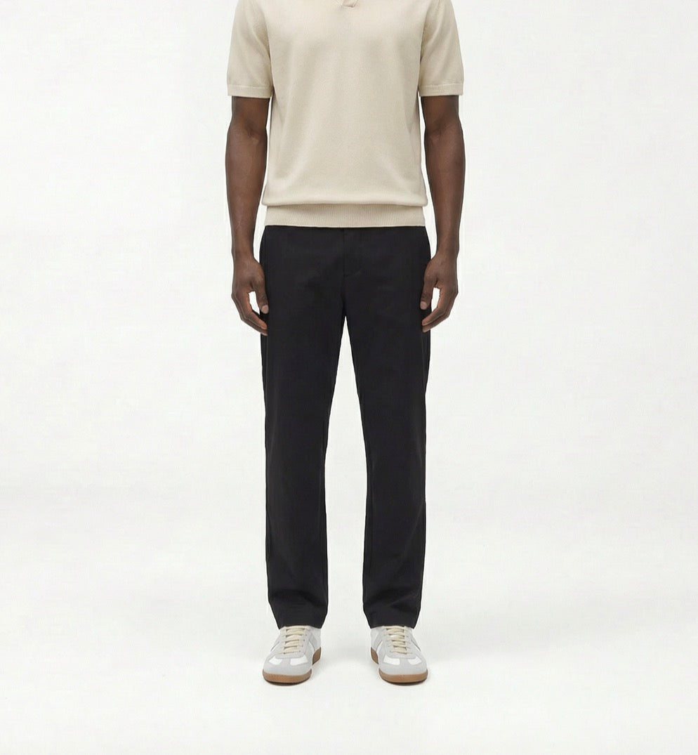 Verano Slim Chino (Black)