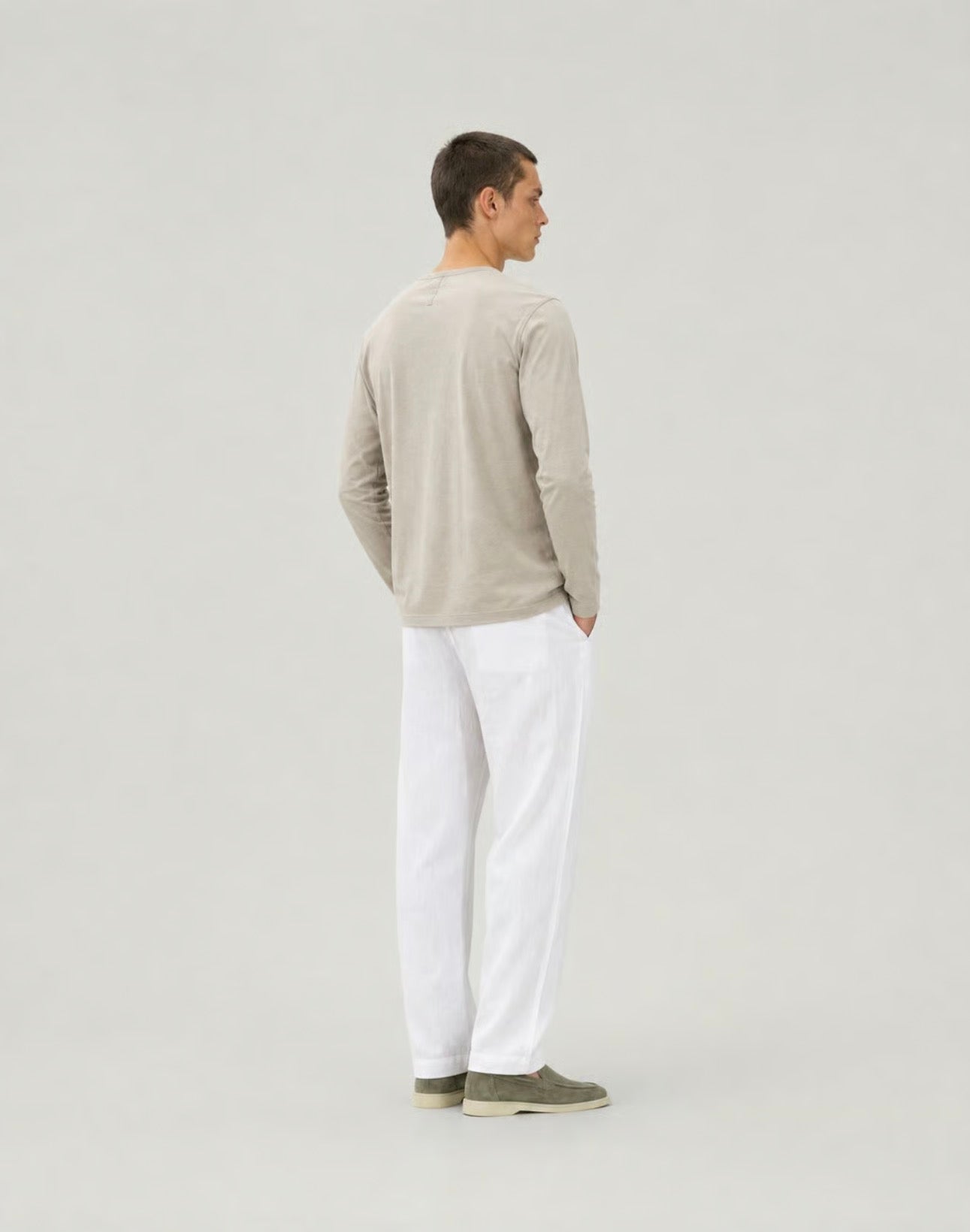 Henley Long Sleeve