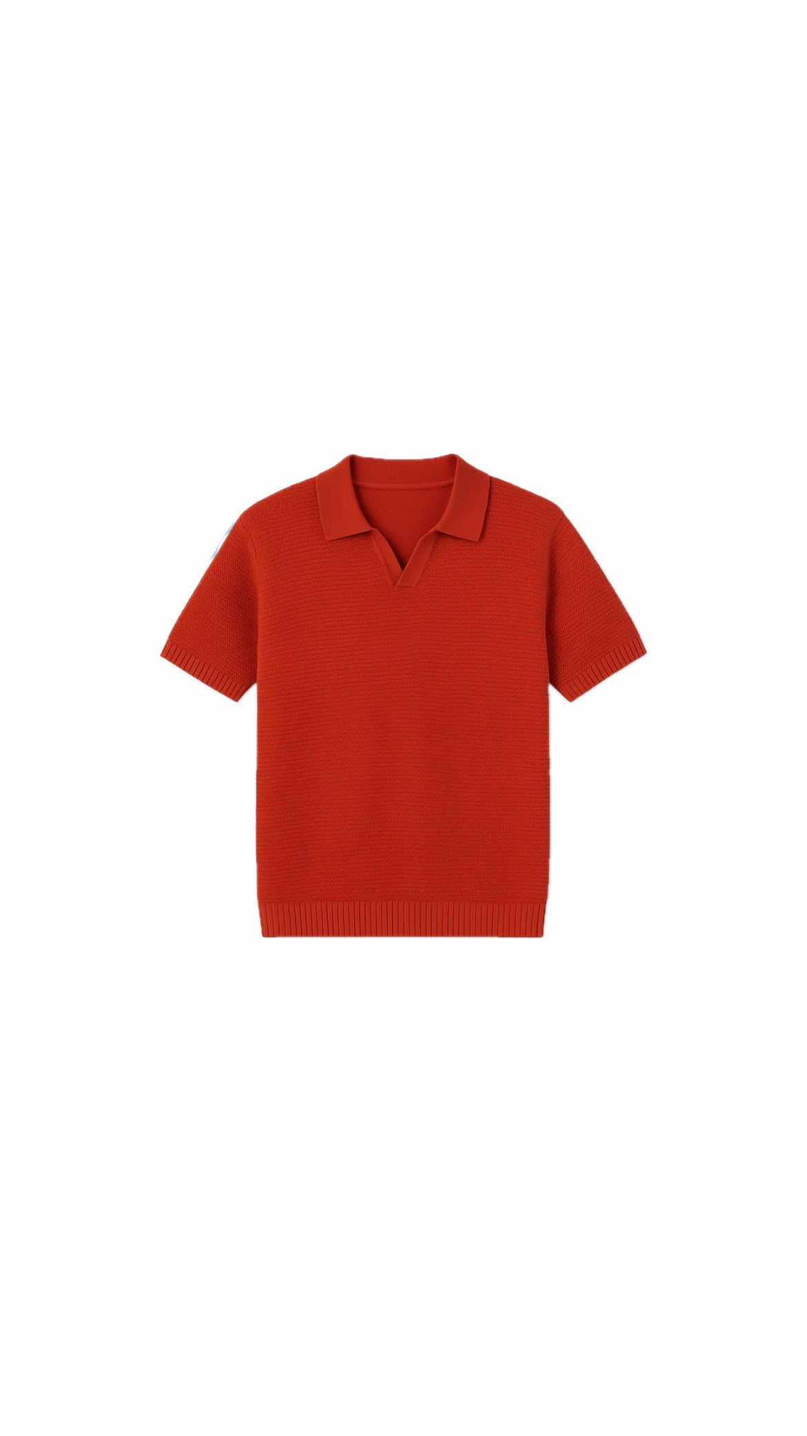 Sunset Knit Polo