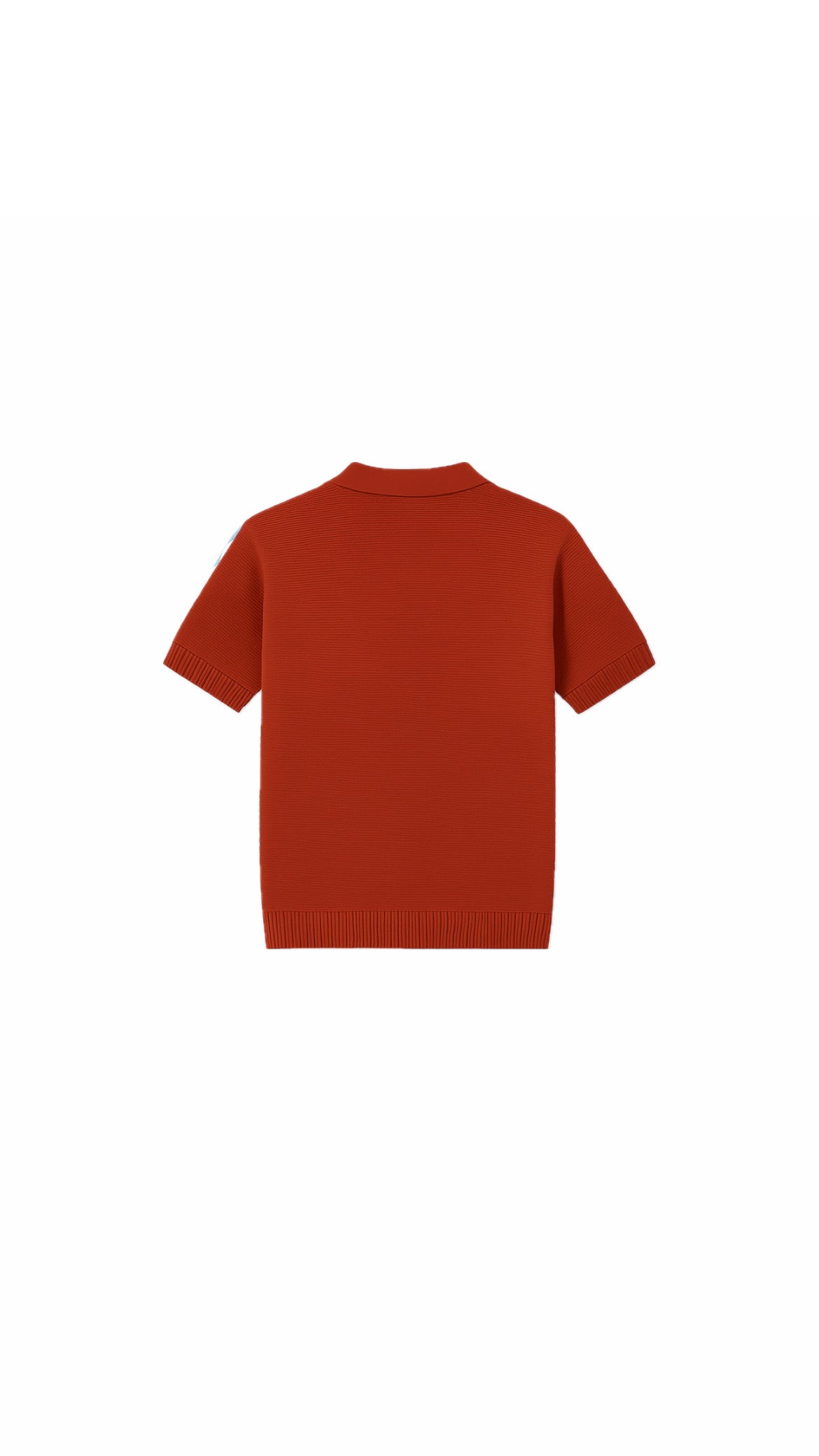Sunset Knit Polo