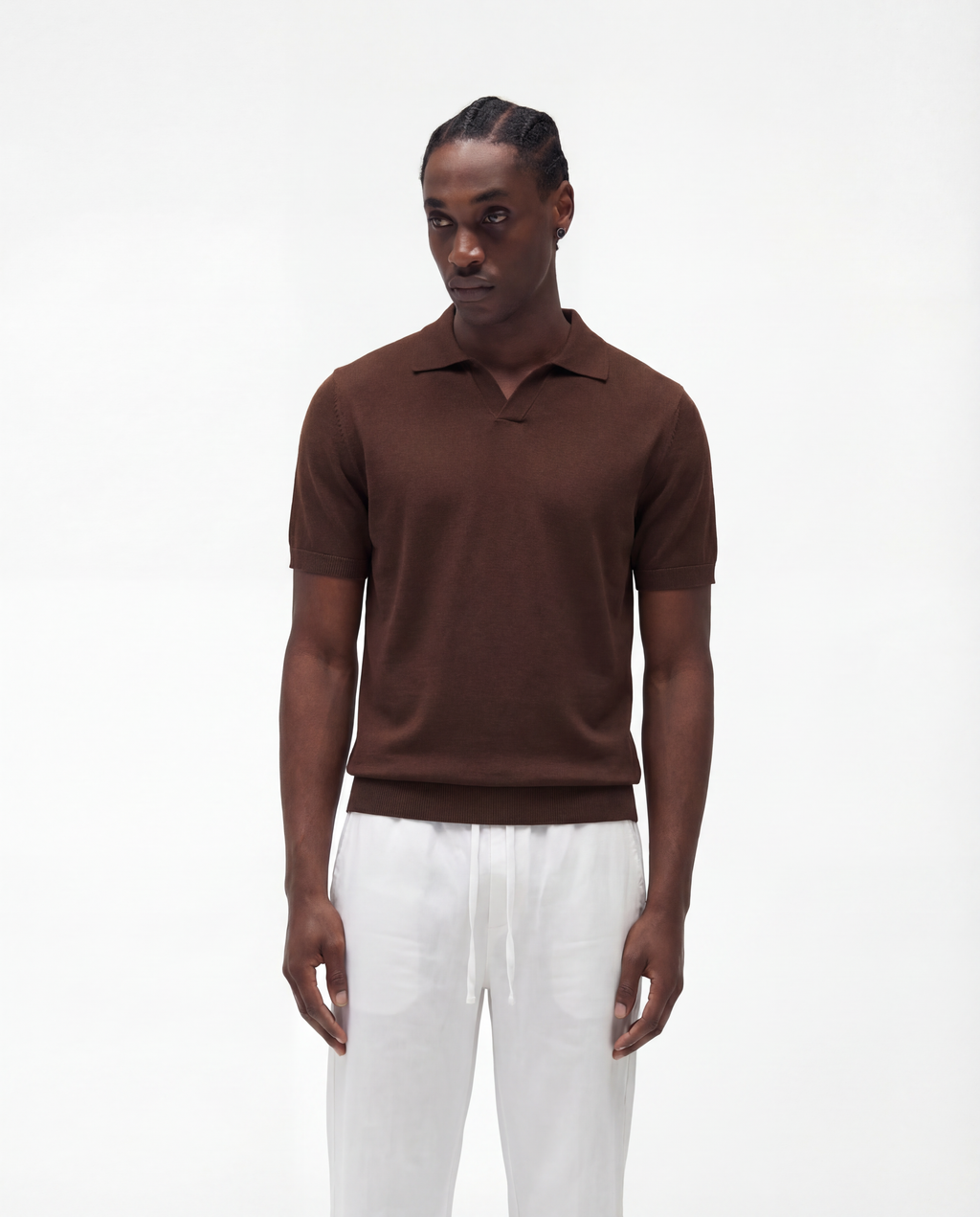 Heritage Polo (Brown)