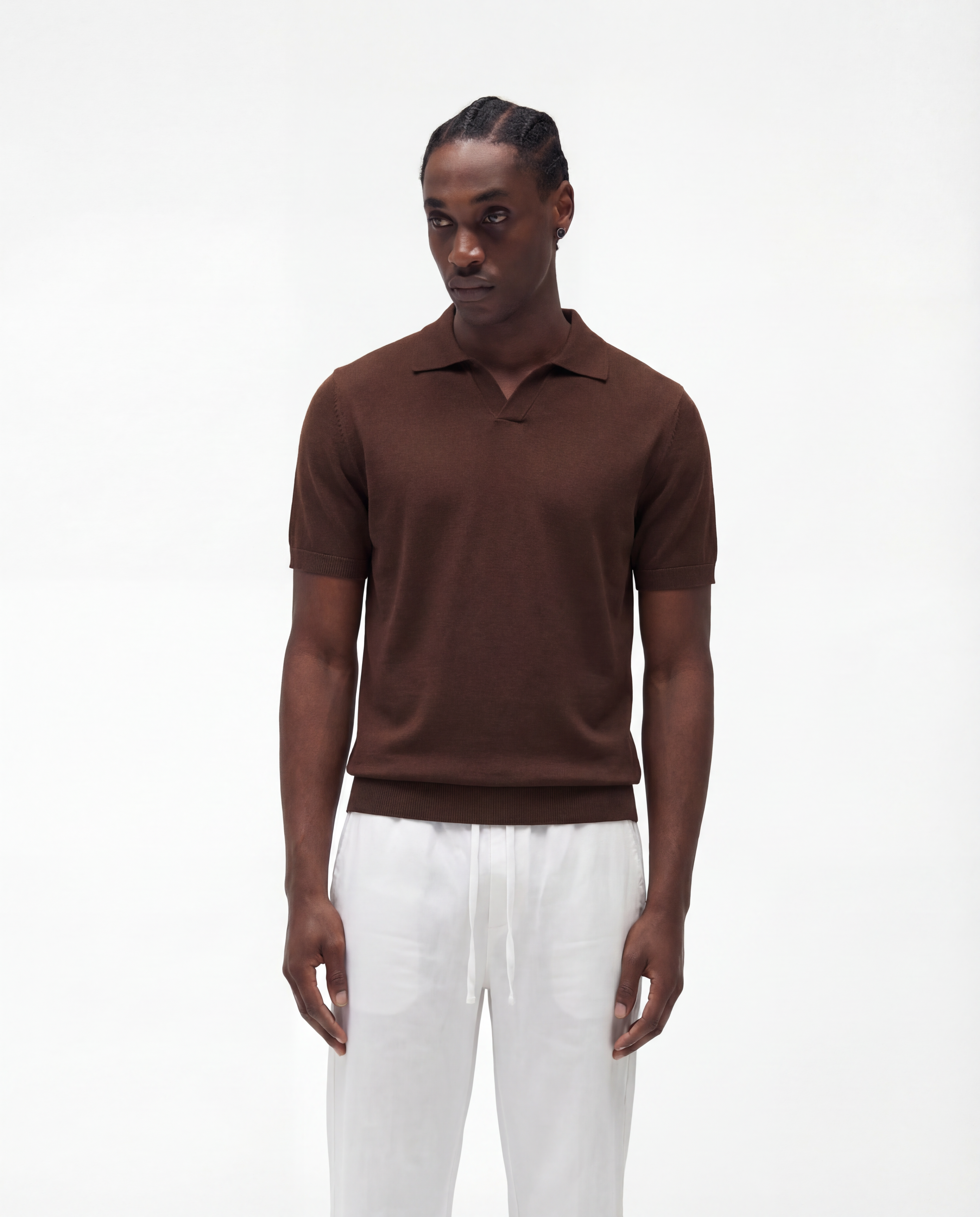 Heritage Polo (Brown)