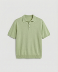 Knitted Polo (Mint)