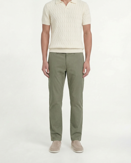 Verano Slim Chino (Olive Green)