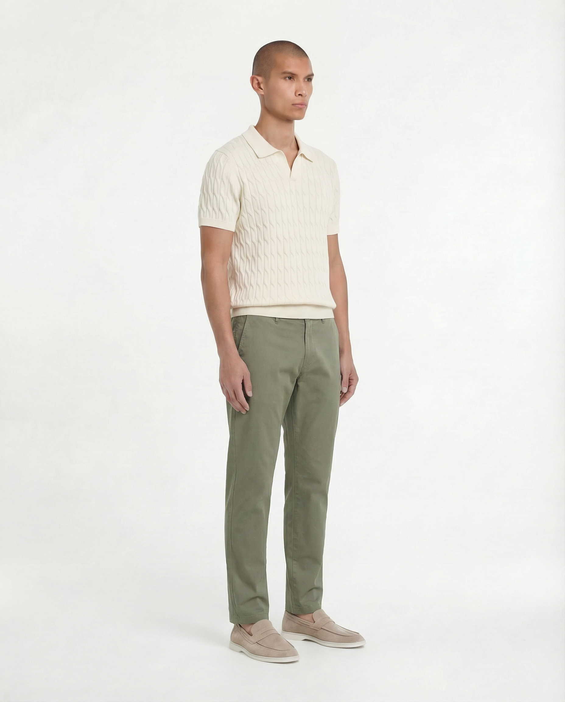 Verano Slim Chino (Olive Green)